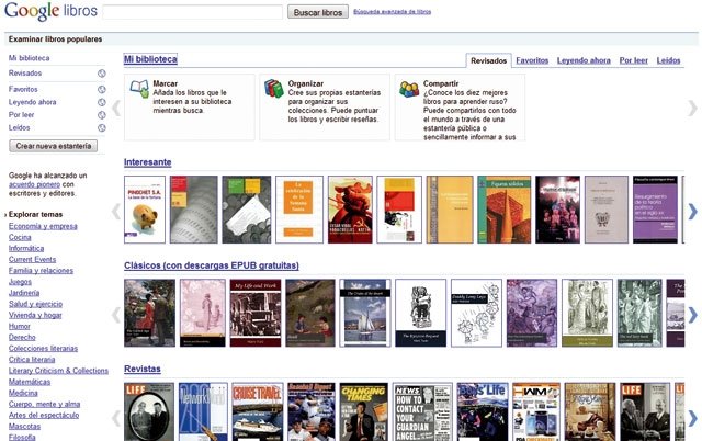 google-libros