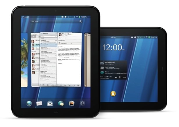 HP TouchPad llega el 1 de julio