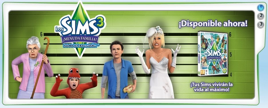 Los Sims 3 Menuda Familia