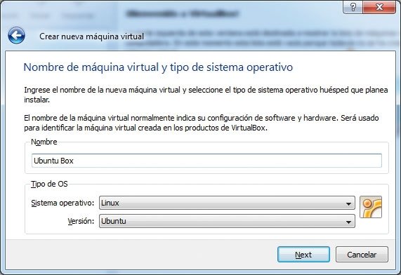 Virtual Box Windows Ubuntu 2