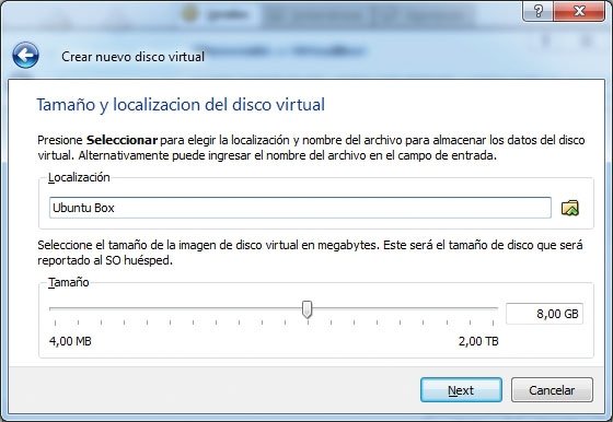 Virtual Box Windows Ubuntu 4