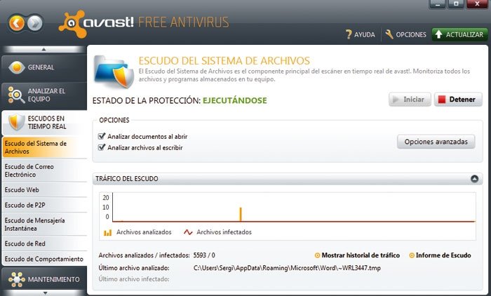 Antivirus Avast!