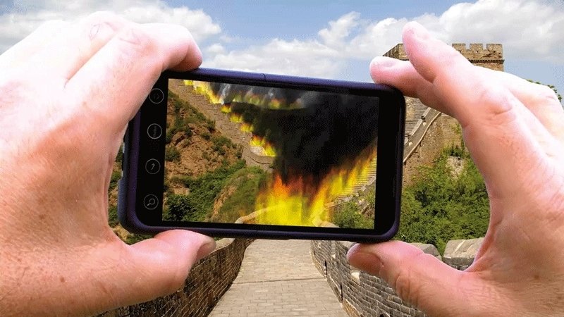 foto china realidad aumentada móvil foto