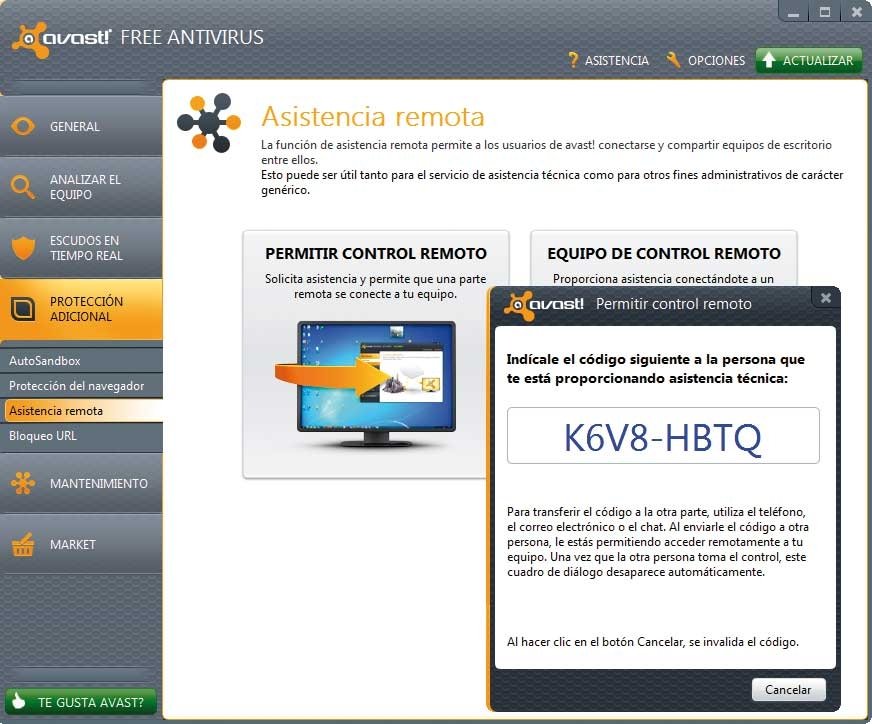 Avast! Free Antivirus 7