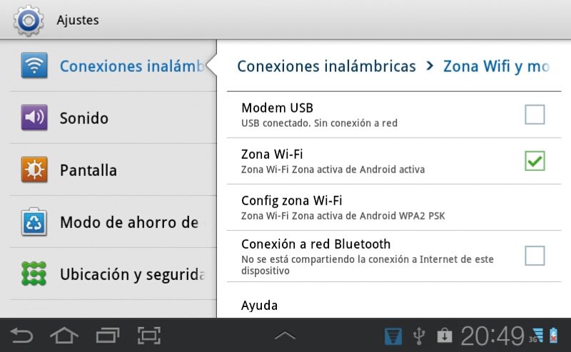 Samsung Galaxy Tab 10.1 Práctico intro 4
