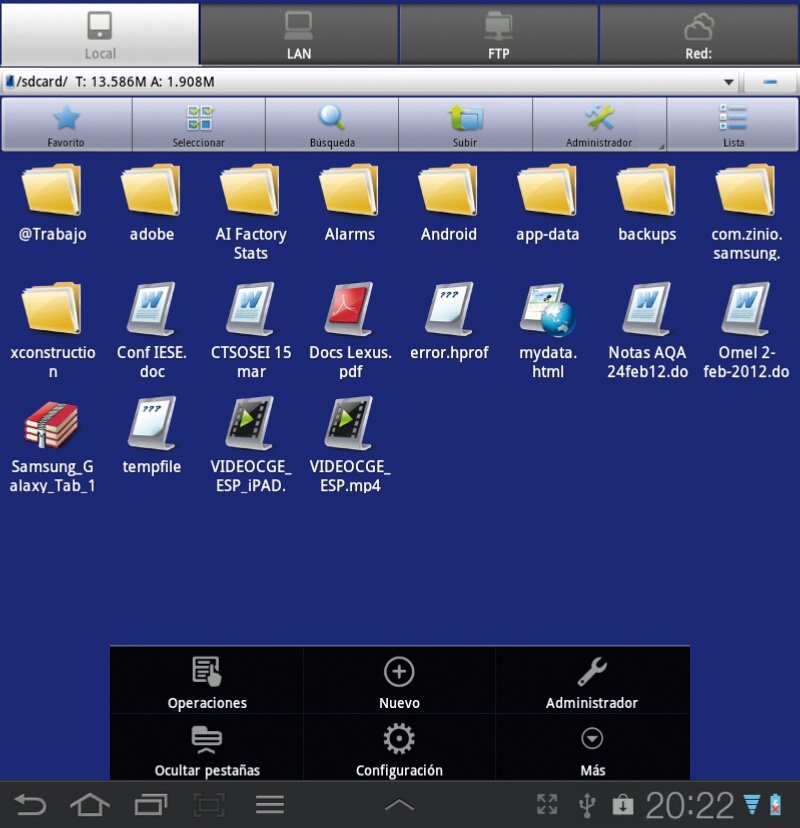 Samsung Galaxy Tab 10.1 Práctico intro 6
