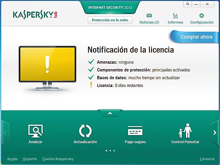 Kaspersky 7.0 Espanol Por Rafa Márquez