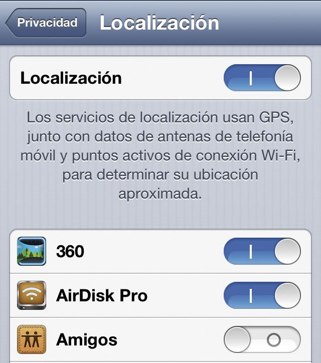 Localización en iOS