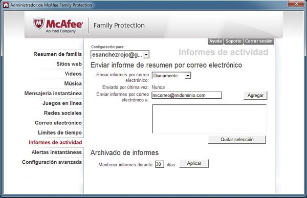 McAfee Family Protection
