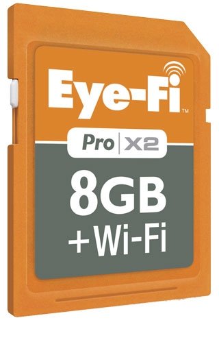 EyeFi Pro X2