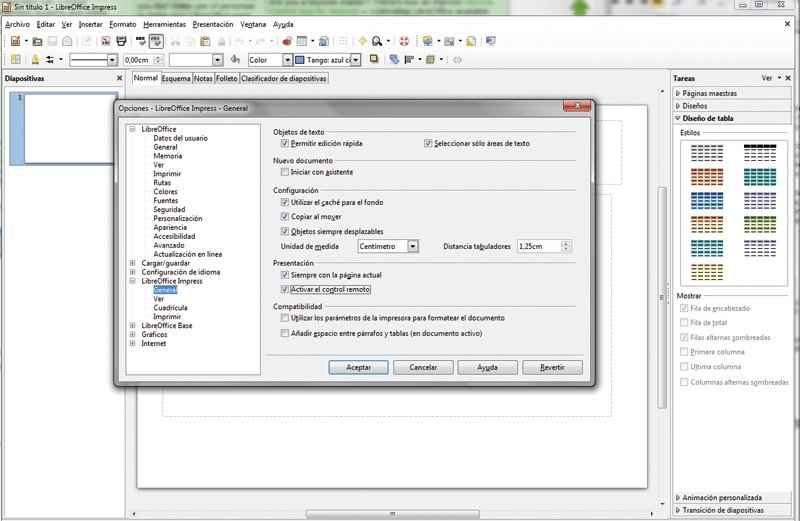LibreOffice Práctico 2